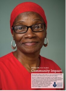 Faces of Literacy: Sherrice and Community Impact