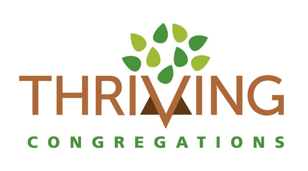 Thriving Congregations Logo for USCJ