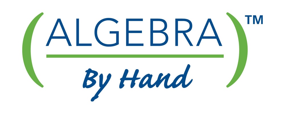 Algebra By Hand Logo