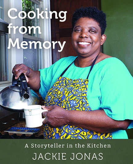 "Cooking from Memory" book cover image