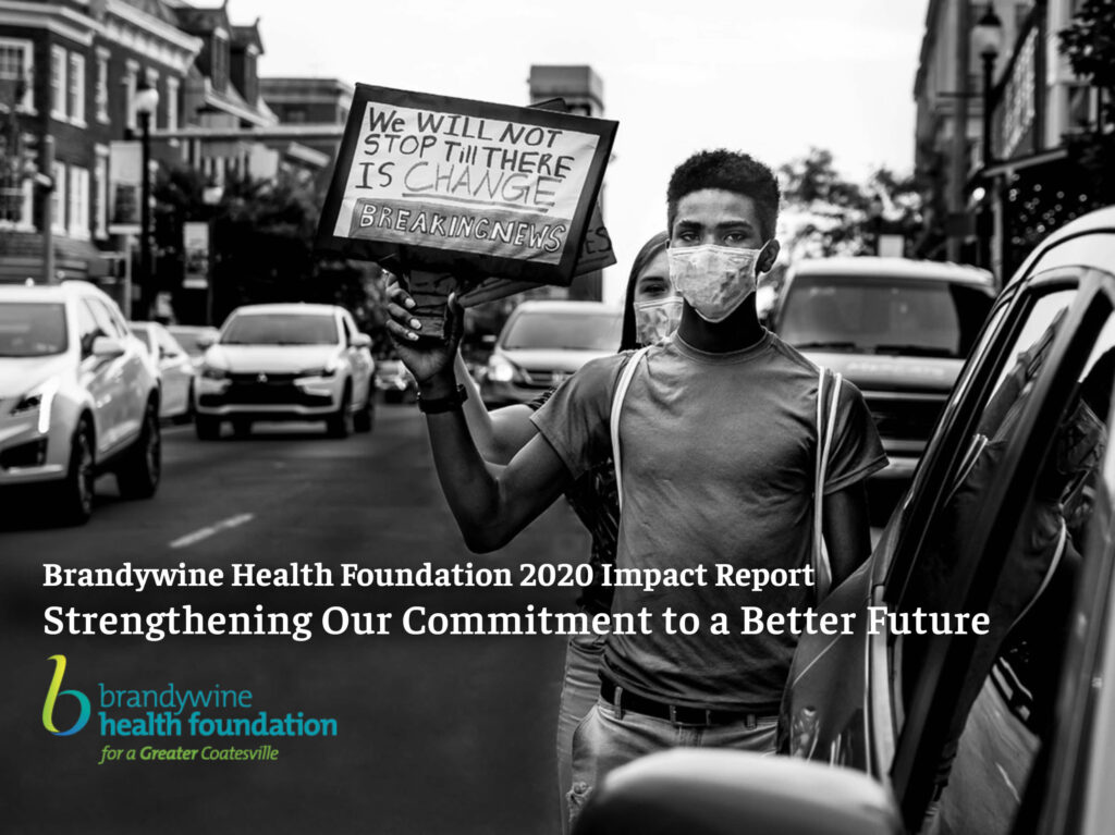 Brandywine Health Foundation annual report cover