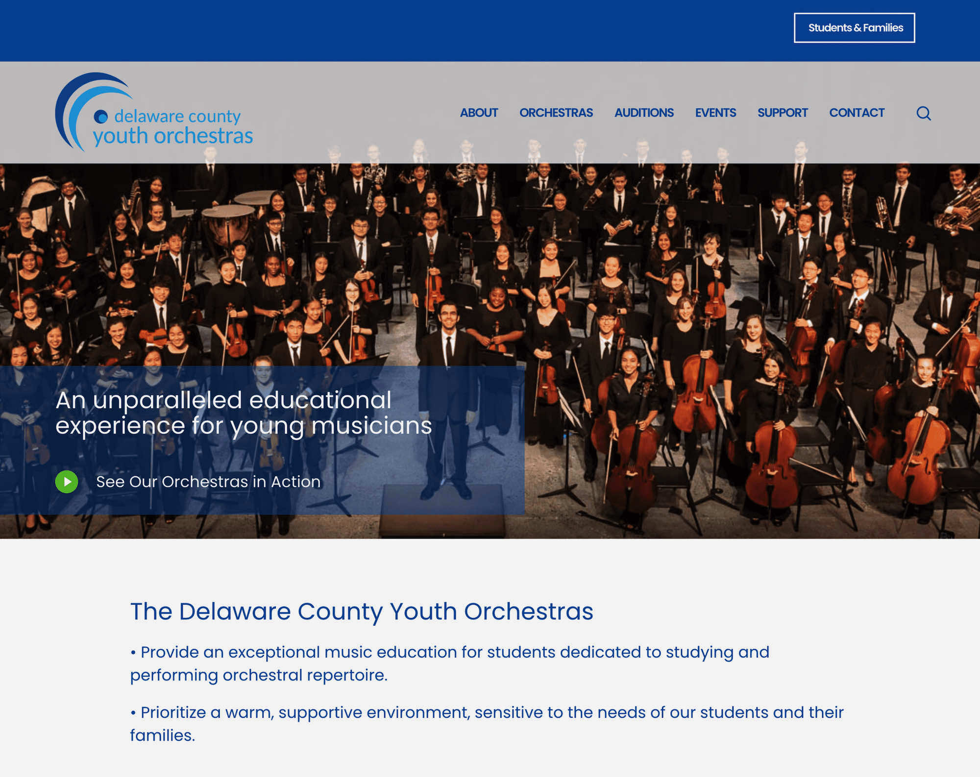 Connecting Young Musicians