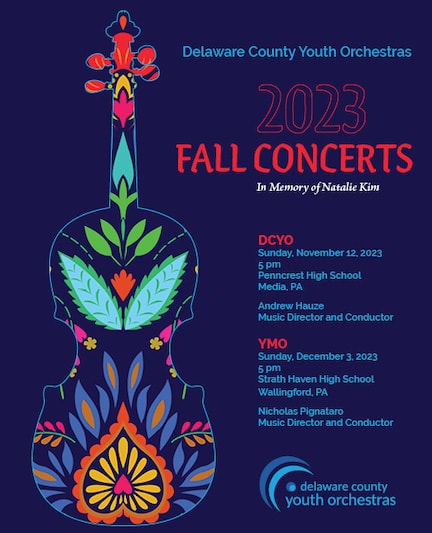 DCYO Fall 2023 program cover