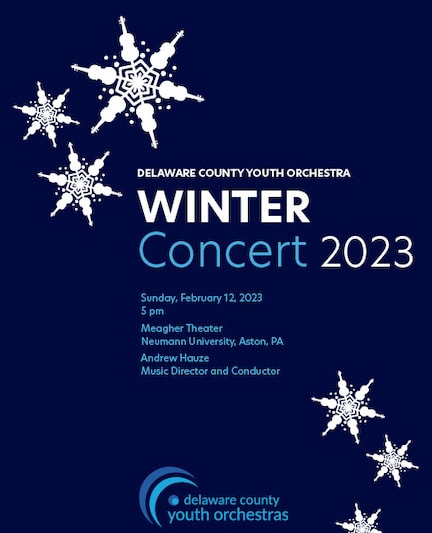 DCYO Winter 2023 program cover