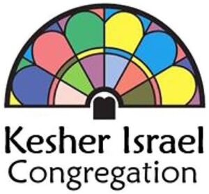 Kesher Israel logo - old version