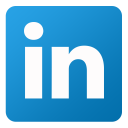 LinkedIn icon - links to profile page