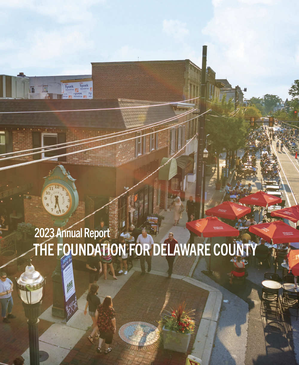 The Foundation for Delaware County Annual Report 2023