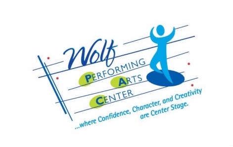previous logo for Wolf Performing Arts Center